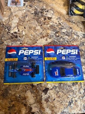Pepsi Blue Die-Cast Kids Vehicles - Pack of 2